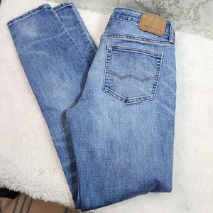 American Eagle Outfitters Distressed Skinny Jeans
